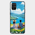 Lakeside Whimsy Glass Case Cover For Oneplus 8T