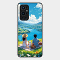 Lakeside Whimsy Glass Case Cover For Oneplus 9 Pro 5G