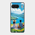 Lakeside Whimsy Glass Case Cover For Oneplus Nord 4 5G