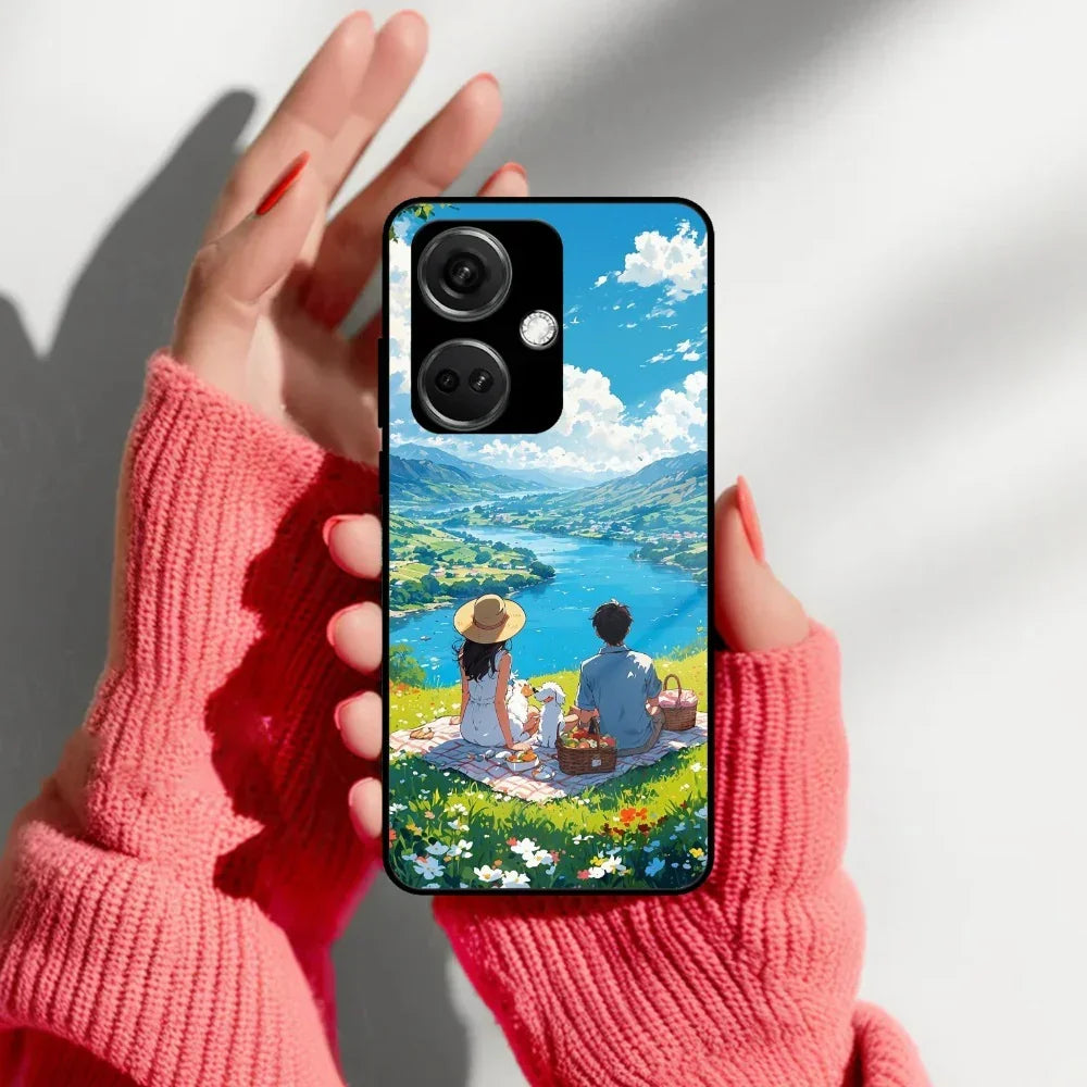 Lakeside Whimsy Glass Case Cover For OnePlus - ShopOnCliQ
