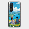 Lakeside Whimsy Glass Case Cover For Oneplus Nord Ce 4 Lite 5G