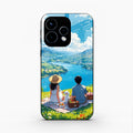 Lakeside Whimsy Glass Case Cover For Oppo Reno 15 5G