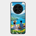 Lakeside Whimsy Glass Case Cover For Realme 13 Pro 5G