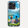 Lakeside Whimsy Glass Case Cover For Realme 15T 5G