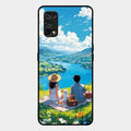 Lakeside Whimsy Glass Case Cover For Realme 7 Pro