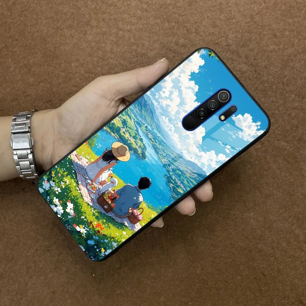 Lakeside Whimsy Glass Case Cover For Poco - ShopOnCliQ