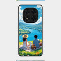 Lakeside Whimsy Glass Case Cover For Redmi Note 14 Pro 5G