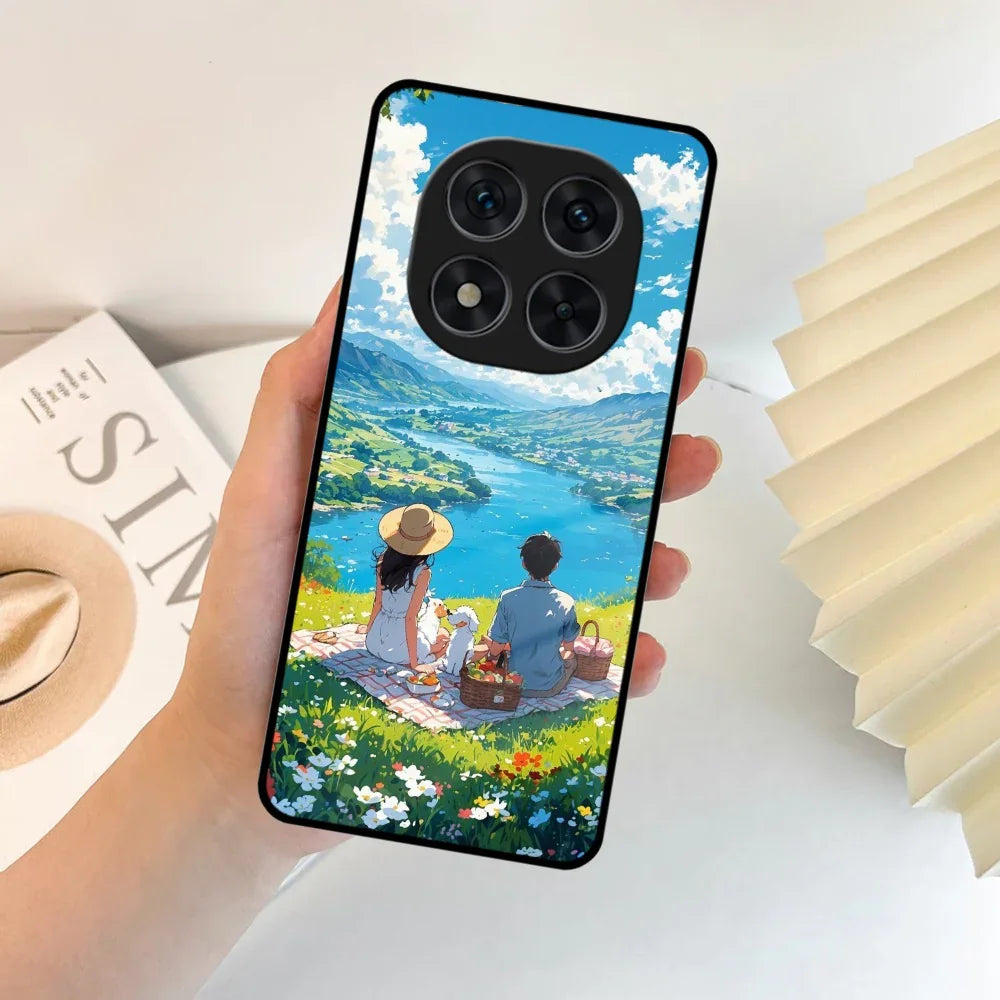 Lakeside Whimsy Glass Case Cover For Poco - ShopOnCliQ