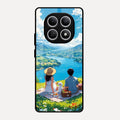 Lakeside Whimsy Glass Case Cover For Redmi Note 15 5G