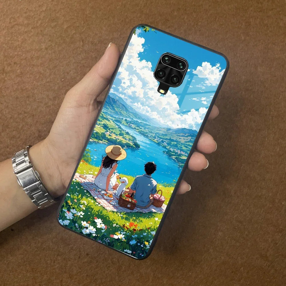 Lakeside Whimsy Glass Case Cover For Poco - ShopOnCliQ