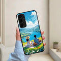 Lakeside Whimsy Glass Case Cover For Samsung - ShopOnCliQ