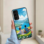 Lakeside Whimsy Glass Case Cover For Samsung - ShopOnCliQ