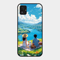 Lakeside Whimsy Glass Case Cover For Samsung Galaxy F14 5G