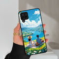Lakeside Whimsy Glass Case Cover For Samsung Galaxy A42 5G