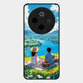 Lakeside Whimsy Glass Case Cover For Vivo T4 5G