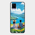 Lakeside Whimsy Glass Case Cover For Vivo V20