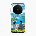 Lakeside Whimsy Glass Case Cover For Vivo X300 5G