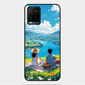 Lakeside Whimsy Glass Case Cover For Vivo Y21