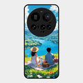 Lakeside Whimsy Glass Case Cover For Xiaomi 15 Ultra 5G