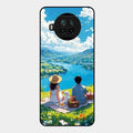 Lakeside Whimsy Glass Case Cover For Xiaomi Mi 10I 5G