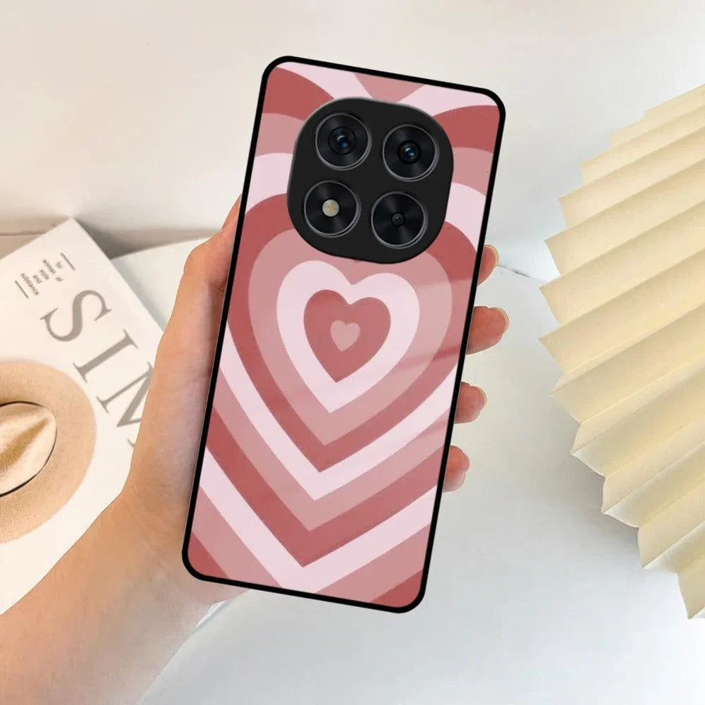 Latte Love Patter Glass Case Cover - Brown Redmi/Xiaomi - ShopOnCliQ