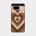 Latte Love Patter Glass Case Cover - Coffee For Google Pixel 8 5G