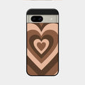 Latte Love Patter Glass Case Cover - Coffee For Google Pixel 8A 5G
