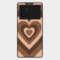 Latte Love Patter Glass Case Cover - Coffee For Iqoo 9 Pro 5G
