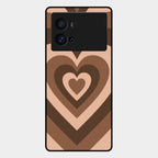 Latte Love Patter Glass Case Cover - Coffee For Iqoo 9 Pro 5G