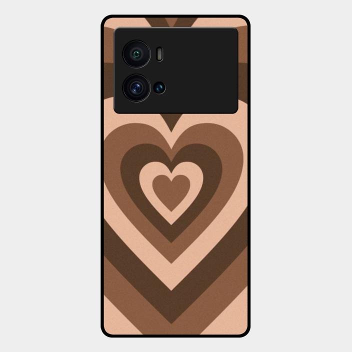 Latte Love Patter Glass Case Cover - Coffee For Iqoo 9 Pro 5G
