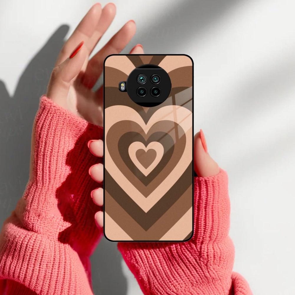 Latte Love Patter Glass Case Cover - Coffee For Redmi/Xiaomi