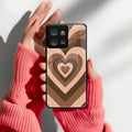 Latte Love Patter Glass Case Cover - Coffee For Motorola - ShopOnCliQ