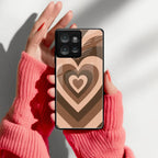 Latte Love Patter Glass Case Cover - Coffee For Motorola - ShopOnCliQ