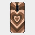 Latte Love Patter Glass Case Cover - Coffee For Oneplus 7 Pro