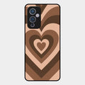 Latte Love Patter Glass Case Cover - Coffee For Oneplus 9 5G