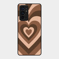 Latte Love Patter Glass Case Cover - Coffee For Oneplus 9Rt 5G