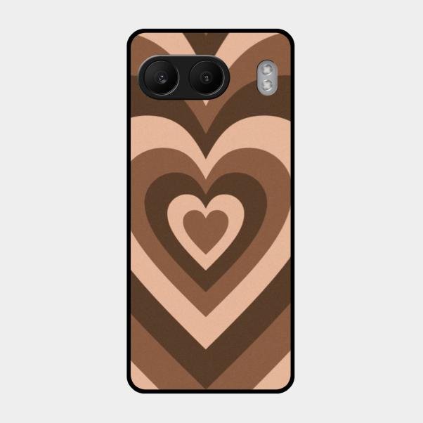 Latte Love Patter Glass Case Cover - Coffee For Oneplus Nord 4 5G
