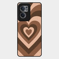 Latte Love Patter Glass Case Cover - Coffee For Oneplus Nord Ce 2 5G