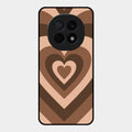 Latte Love Patter Glass Case Cover - Coffee For Oppo F29 Pro 5G
