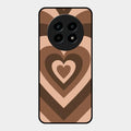 Latte Love Patter Glass Case Cover - Coffee For Realme 13 Pro Plus 5G