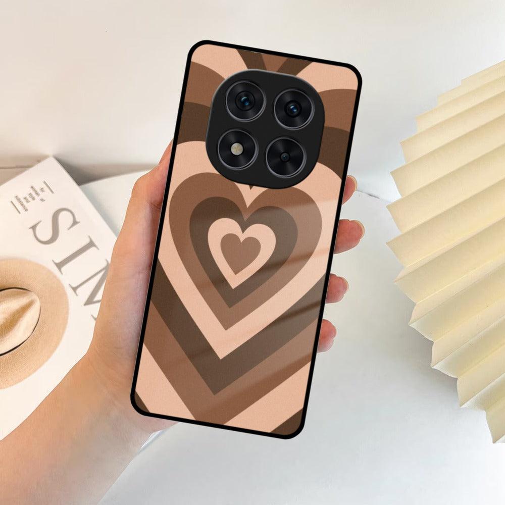 Latte Love Patter Glass Case Cover - Coffee For Redmi/Xiaomi