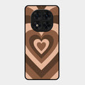 Latte Love Patter Glass Case Cover - Coffee For Redmi Note 15 Pro Plus 5G