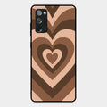 Latte Love Patter Glass Case Cover - Coffee For Samsung Galaxy S20 Fe 5G