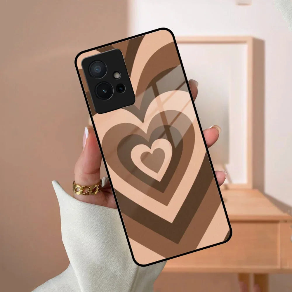Latte Love Patter Glass Case Cover Coffee For Vivo – ShopOnCliQ