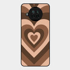 Latte Love Patter Glass Case Cover - Coffee For Xiaomi Mi 10I 5G