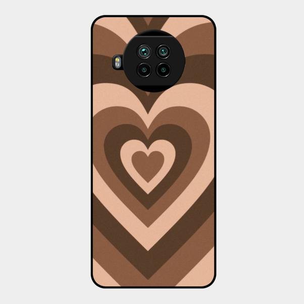 Latte Love Patter Glass Case Cover - Coffee For Xiaomi Mi 10I 5G