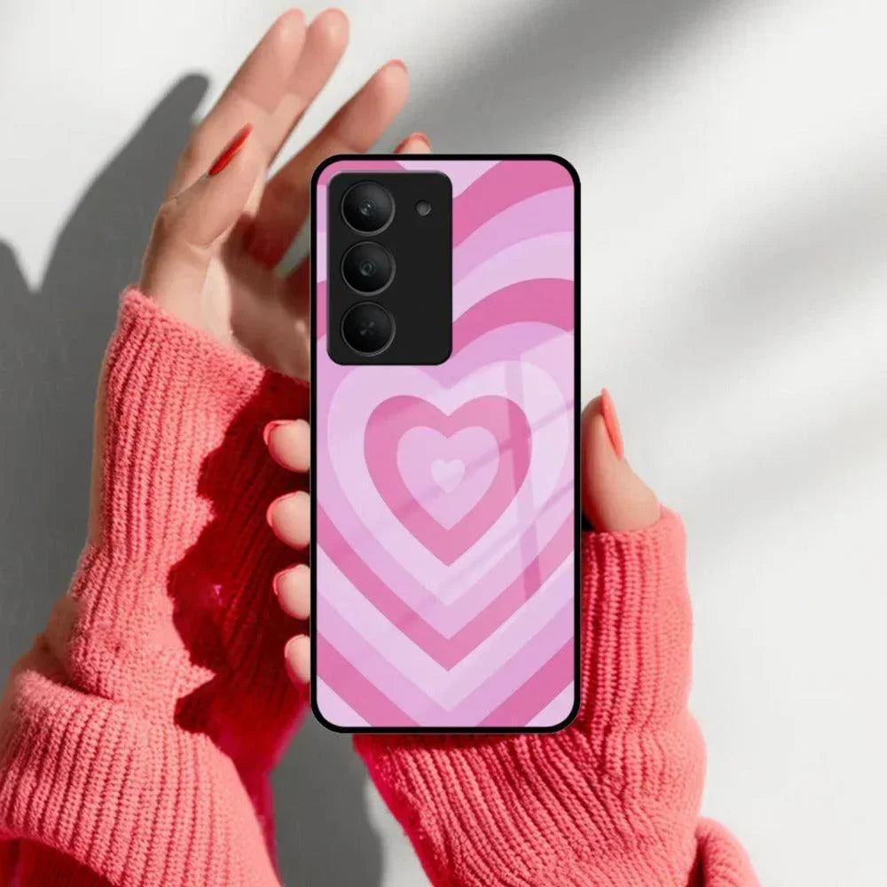 Latte Love Patter Glass Case Cover For Realme/Narzo - ShopOnCliQ