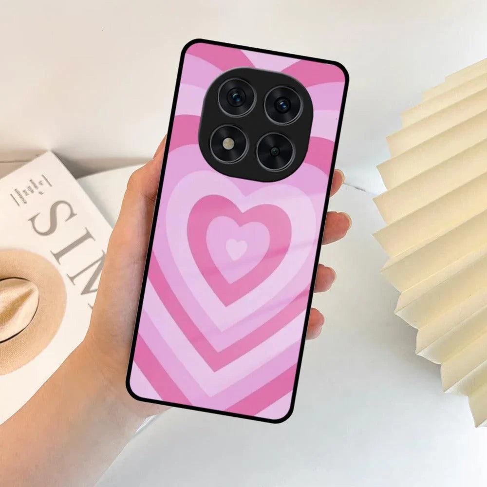 Latte Love Patter Glass Case Cover - Pink Redmi/Xiaomi - ShopOnCliQ