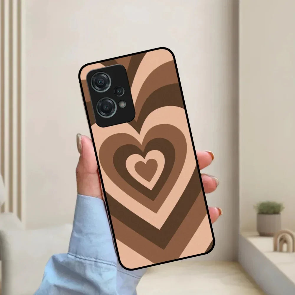 Latte Love Patter Glossy Metal Case Cover Coffee For OnePlus - ShopOnCliQ