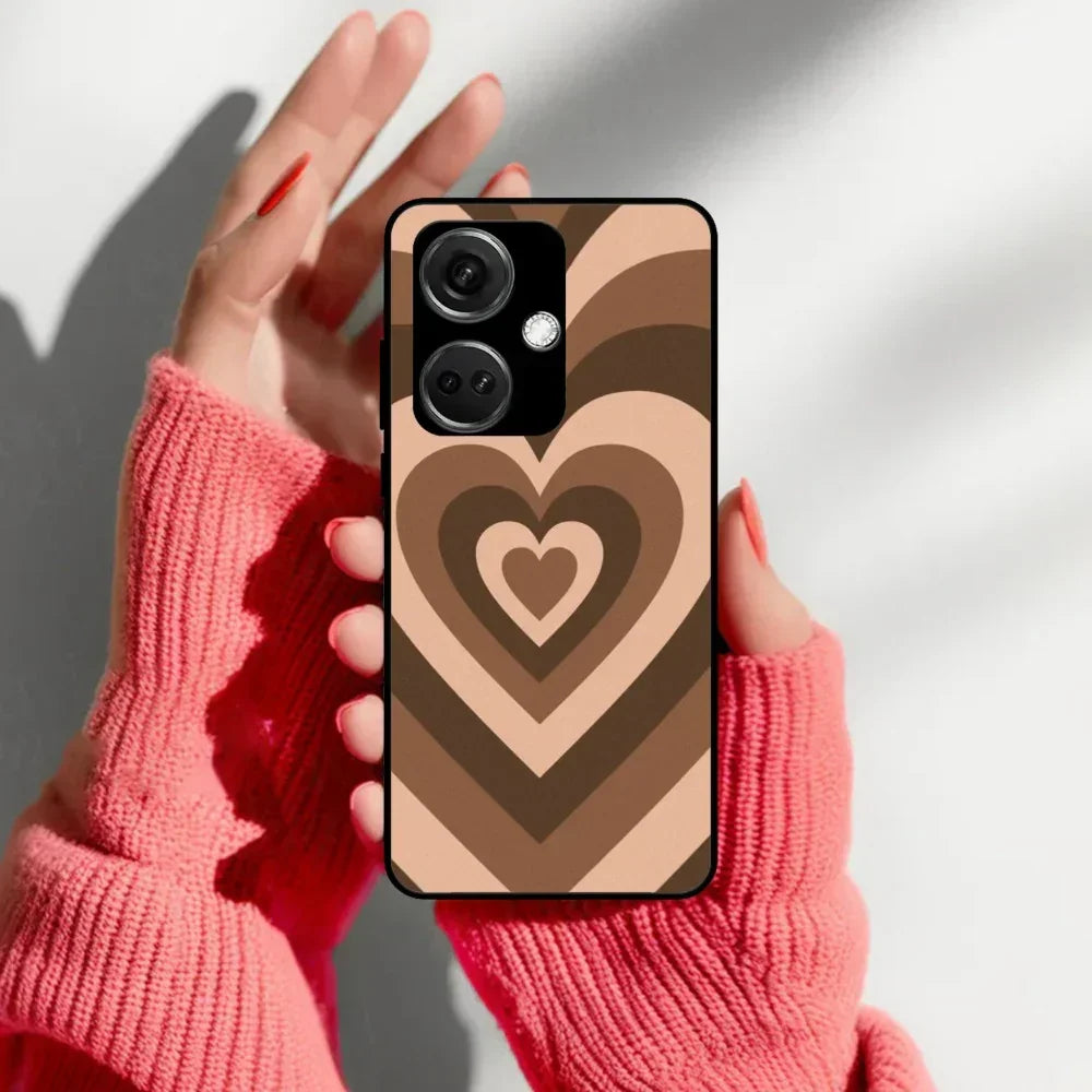 Latte Love Patter Glossy Metal Case Cover Coffee For OnePlus - ShopOnCliQ
